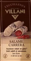 Mängden socker i SALAME CARRERA