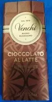Mängden socker i Cioccolato al latte 45g