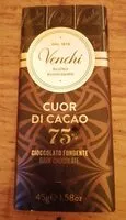 Mängden socker i Chocolat italien 75% cacao