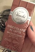 Mängden socker i Venchi Chocolight Latte Tafel Schokolade 45 G Merken