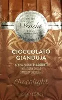 Mängden socker i Chocolight Gianduja