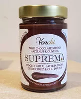 Mängden socker i SUPREMA Nocciola Classica Crema al Cacao e Nocciole