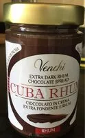Mängden socker i Extra dark rhum chocolate spread