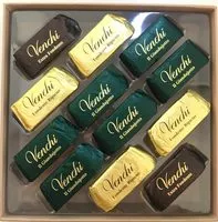 Mängden socker i Chocolats Assortis