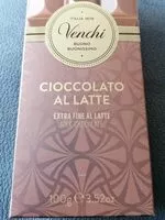 Mängden socker i Cioccolato al latte