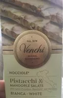 Mängden socker i Chocolat blanc pistache amande