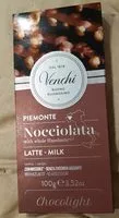 Mängden socker i Nocciolata with whole Hazelnuts