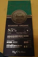 Mängden socker i Ecuador organic 85%