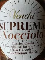 Mängden socker i Suprema nocciola