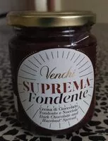 Mängden socker i Venchi suprema fondente