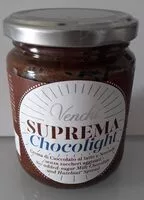 Mängden socker i Suprema chocolight