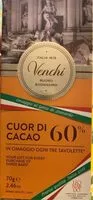 Mängden socker i Cuor di cacao 60%