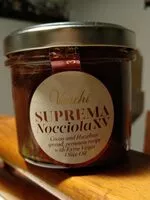 Mängden socker i Suprema nocciola XV