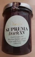 Mängden socker i Suprema Dark XV