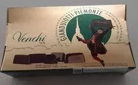 Mängden socker i Gianduiotti Piemonte