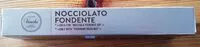 Mängden socker i Nocciolato fondente