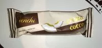 Mängden socker i Cioccolato fondente con crema al cocco