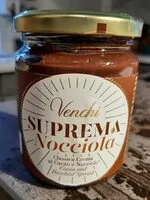 Mängden socker i Suprema nocciola