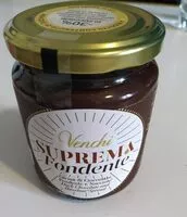 Mängden socker i Venchi suprema fondente