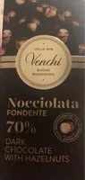 Mängden socker i Nocciolata fondente