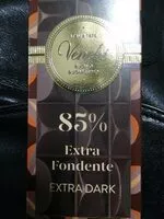 Mängden socker i Extra Fondente