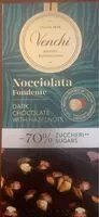 Mängden socker i Nocciolata fondente