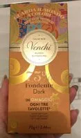 Mängden socker i Cioccolato fondente