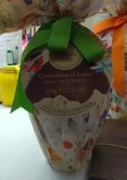 Mängden socker i Cioccolato al latte