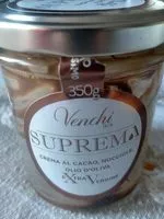 Mängden socker i Suprema Chocolate Spread with Olive Oil
