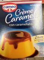 Mängden socker i Crème Caramel con caramellato