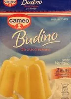 Mängden socker i Budino gusto vaniglia da zuccherare