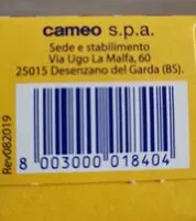 Mängden socker i Frittelle