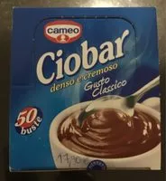 Mängden socker i Ciobar Cioccolato Monodose 100 Bustine + 6 Tazze Originali