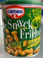 Mängden socker i Arachidi Lattina GR 500