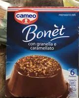 Mängden socker i Bonet