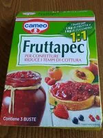 Mängden socker i Fruttapec