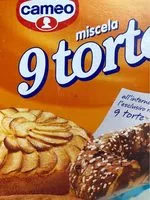 Mängden socker i Miscela 9 torte