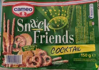 Mängden socker i Snack friends cocktail
