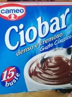 Mängden socker i Cioba gusto classico