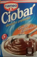 Mängden socker i Ciobar Gianduia