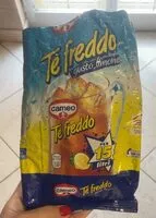 Mängden socker i Té freddo