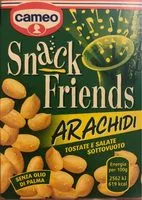 Mängden socker i Snack Friends