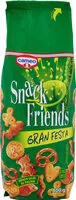Mängden socker i Snack friends gran festa