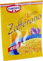 Mängden socker i Zafferano Red (safran), 3 x 0, 1G