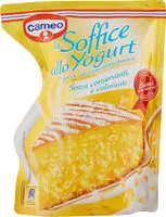 Mängden socker i La soffice allo yogurt e gocce di cioccolato bianco