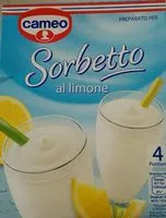 Mängden socker i Prep. sorbetto Limone GR. 167