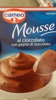 Mängden socker i Mousse