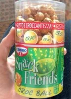 Mängden socker i Snack Friends croc balls