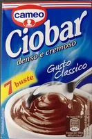 Mängden socker i Ciobar Denseo e cremoso