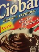 Mängden socker i Energetici Ciobar Cioc Nero Fondente 007 Prep. energ